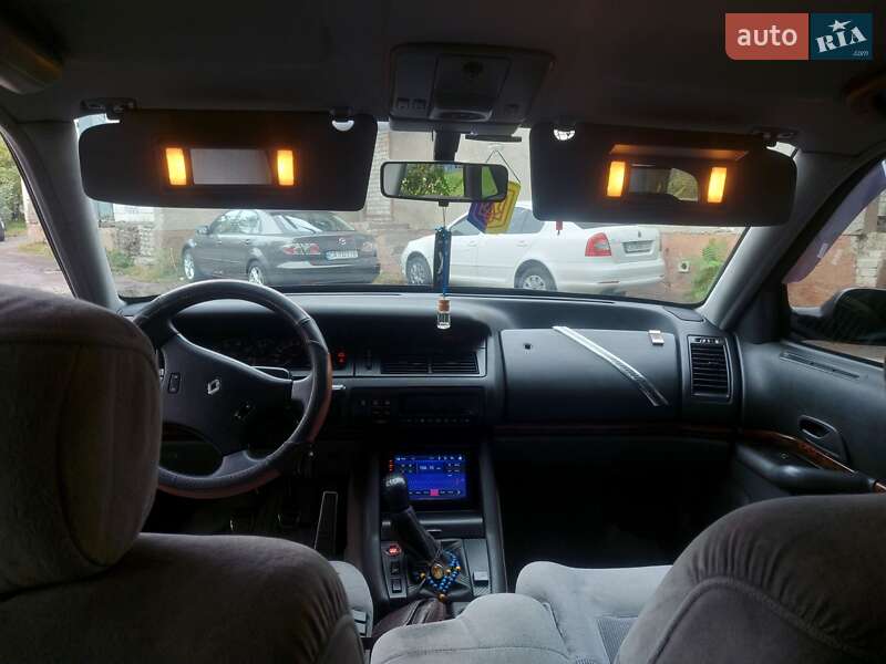 Лифтбек Renault Safrane 1993 в Черкассах фото 23 Лифтбек Renault Safrane 1993 в Черкассах