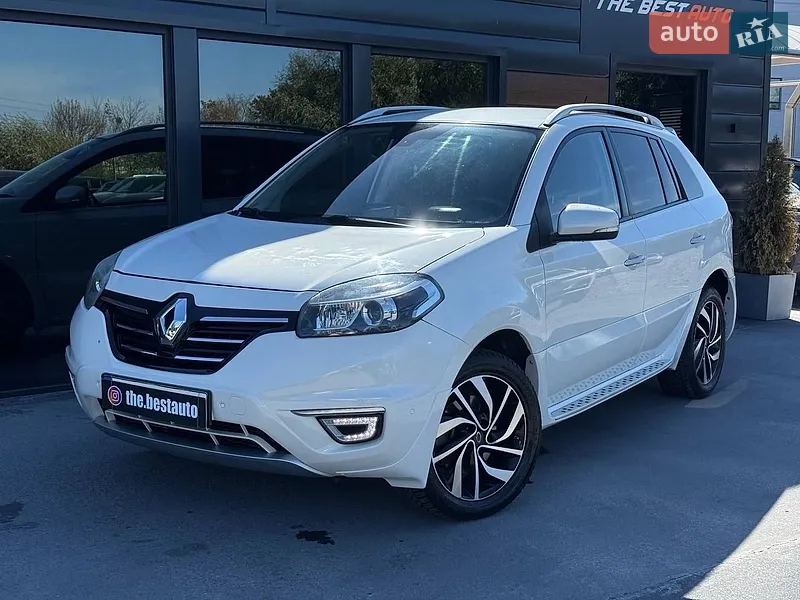 Renault Samsung QM5