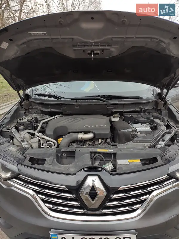 Renault Samsung QM6 2017