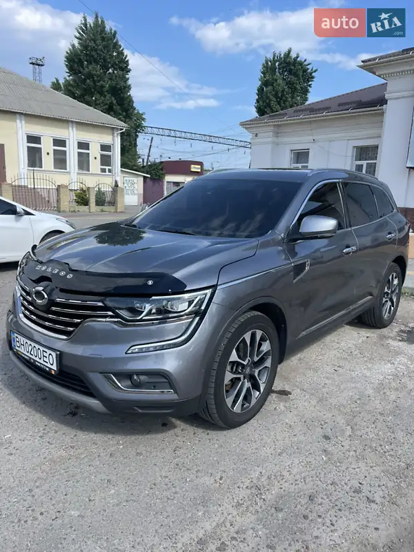 Renault Samsung QM6 2017