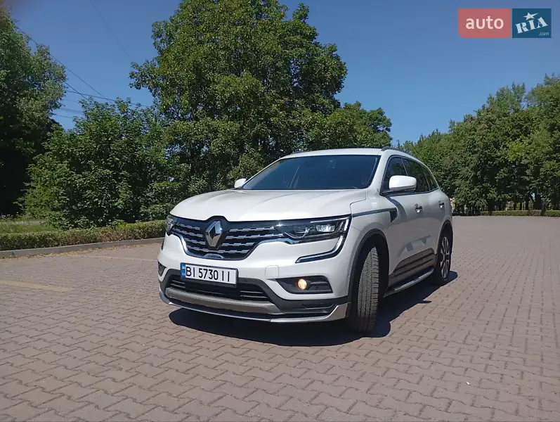 Renault Samsung QM6 2016