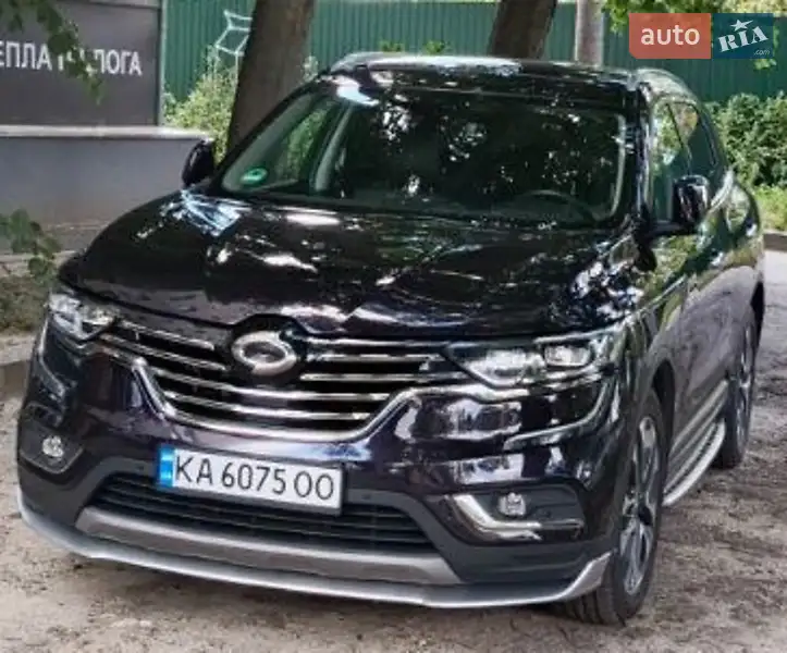 Renault Samsung QM6 2017
