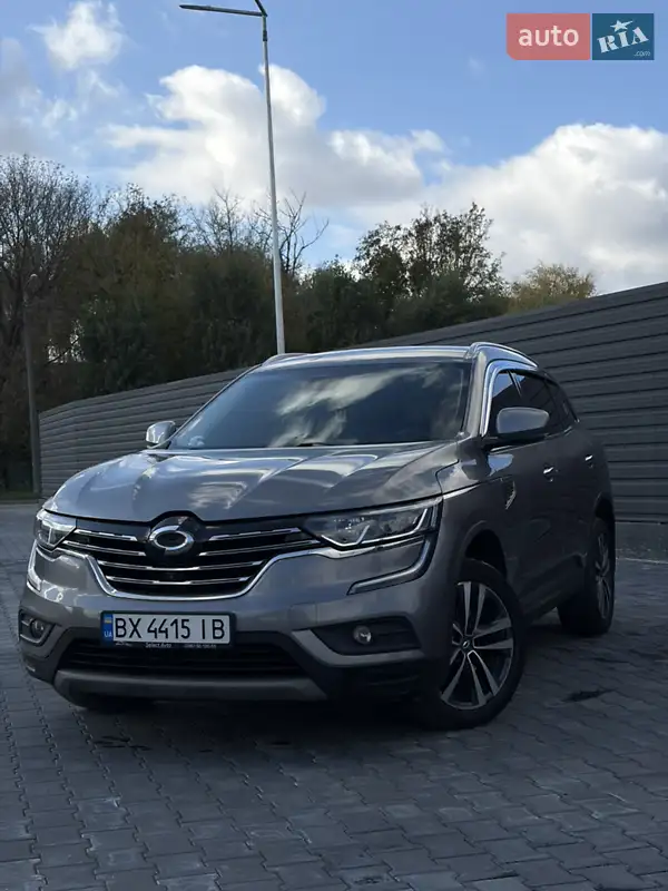Renault Samsung QM6 2017