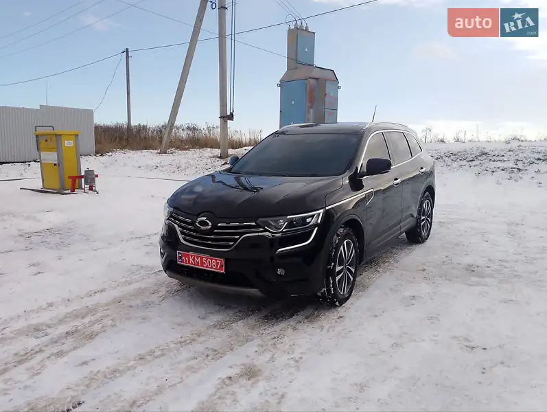 Renault Samsung QM6