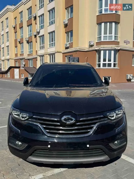 Renault Samsung QM6 2017