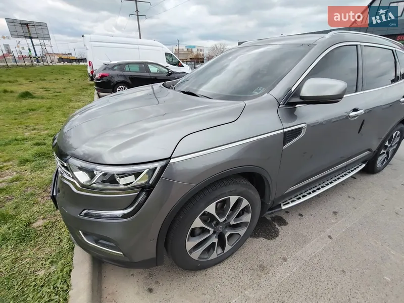 Renault Samsung QM6 2017
