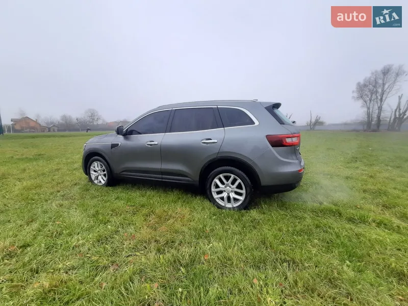 Renault Samsung QM6 2017 VIN KNME5C2B5JP004870 фото оголошення 3 з 45