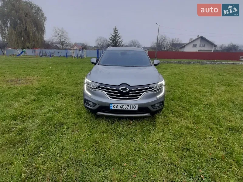 Renault Samsung QM6 2017