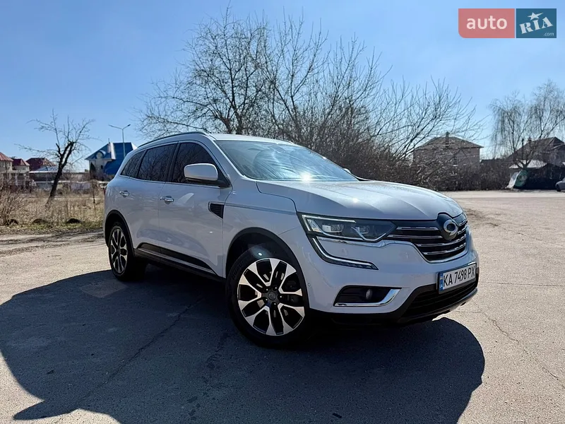 Renault Samsung QM6 2016