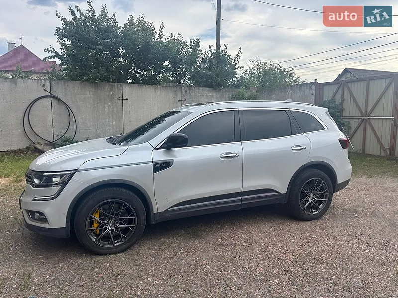 Renault Samsung QM6 2016