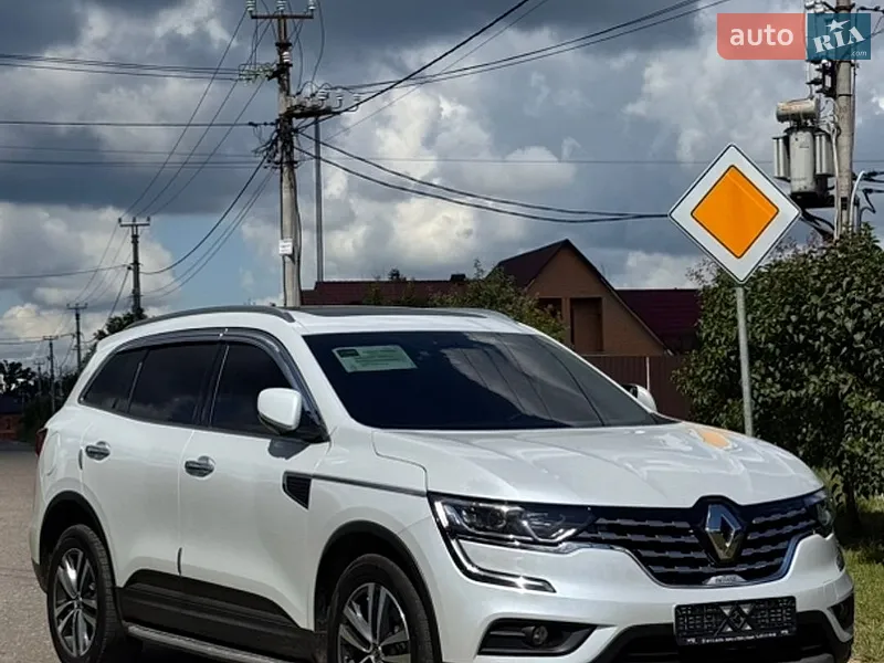 Renault Samsung QM6 2016