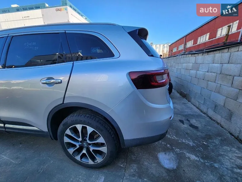 Renault Samsung QM6 2016