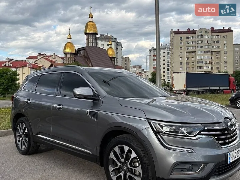 Renault Samsung QM6 2017