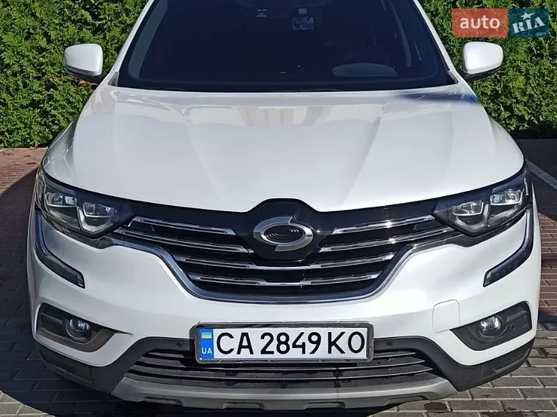 Renault Samsung QM6 2016