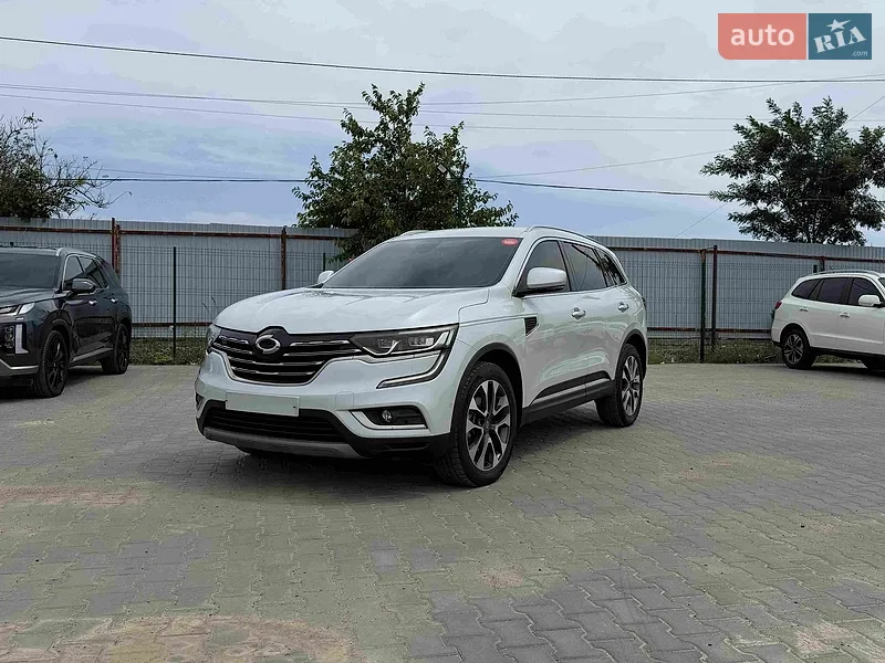Renault Samsung QM6 2017