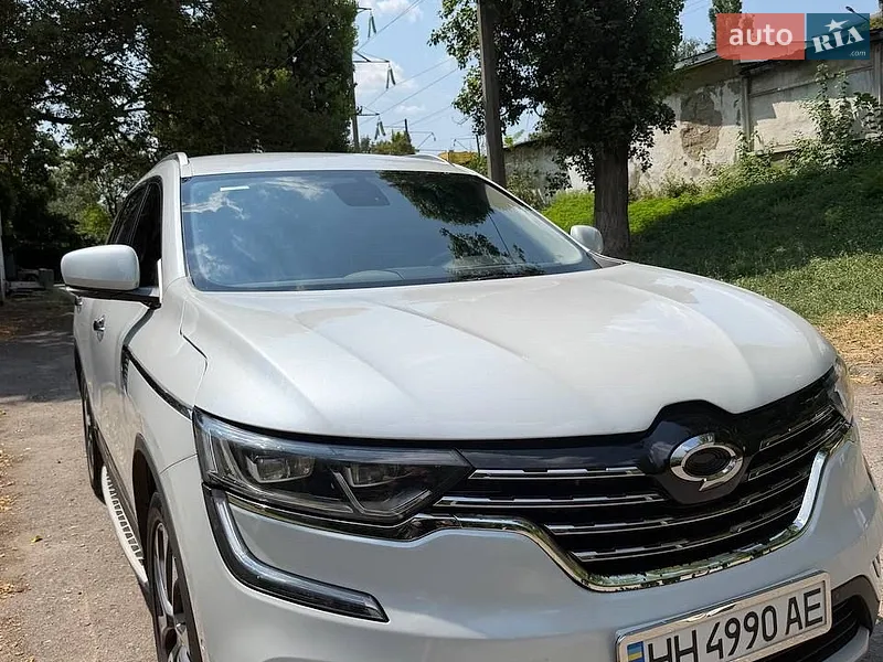 Renault Samsung QM6 2017