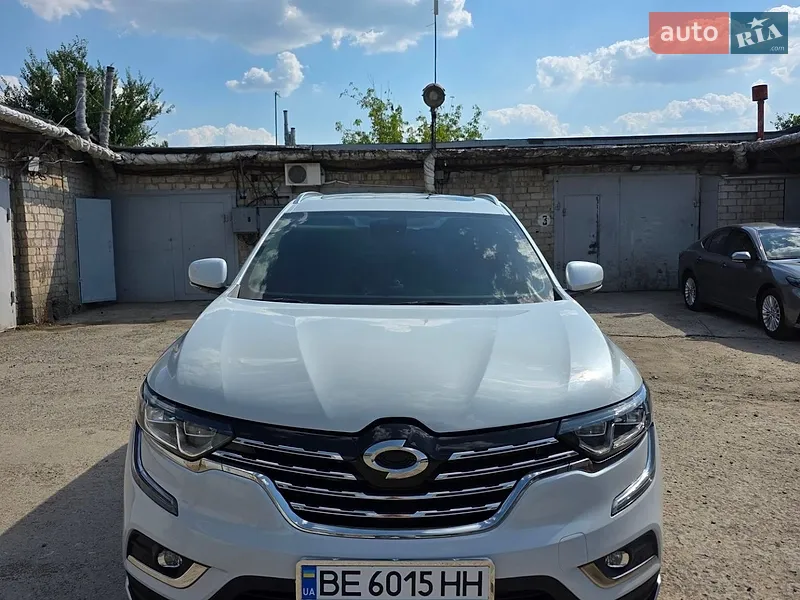 Renault Samsung QM6 2017