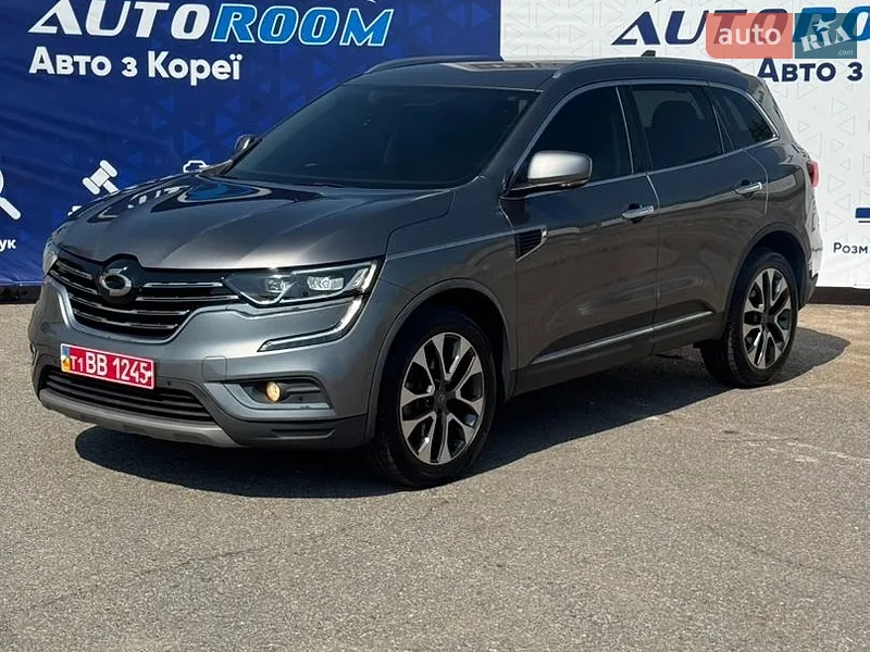 Renault Samsung QM6 2016