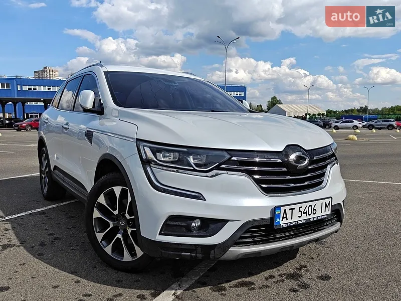 Renault Samsung QM6 2016
