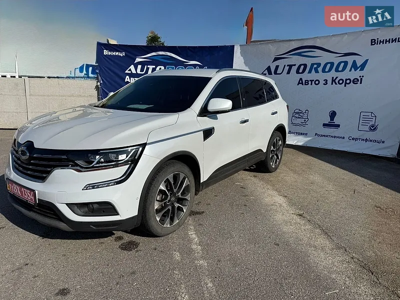 Renault Samsung QM6 2017