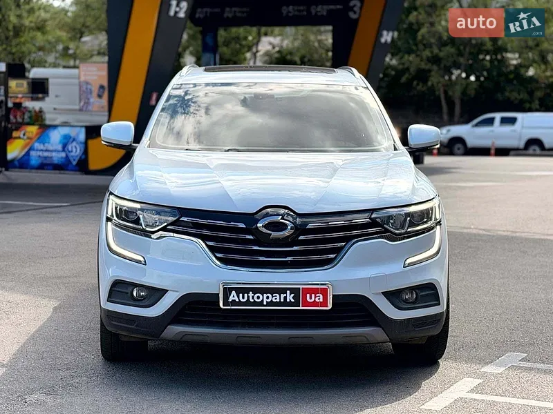 Renault Samsung QM6 2016