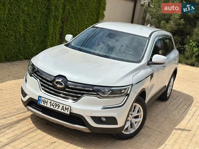 Renault Samsung QM6 2016