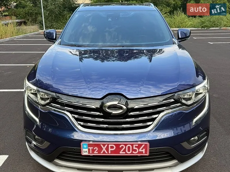 Renault Samsung QM6 2016