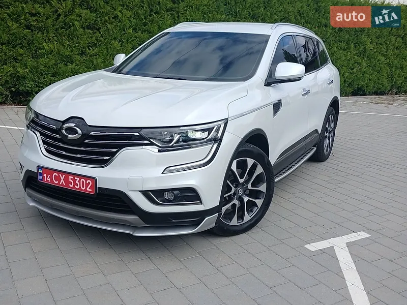 Renault Samsung QM6 2017