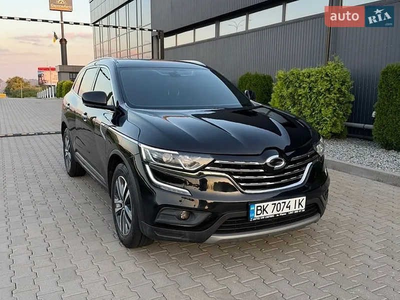 Renault Samsung QM6 2017