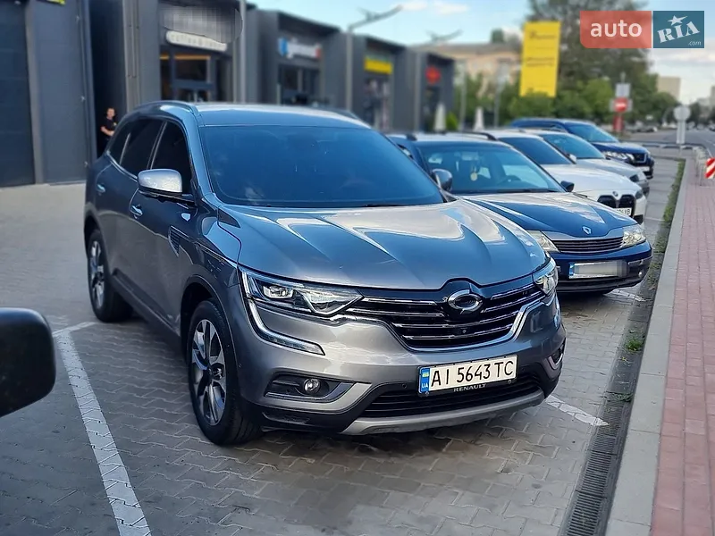 Renault Samsung QM6 2017