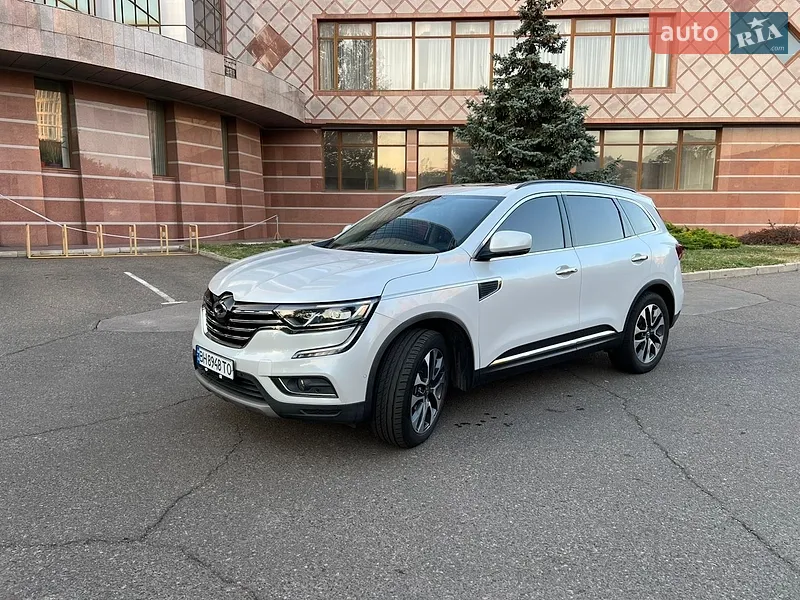 Renault Samsung QM6 2016