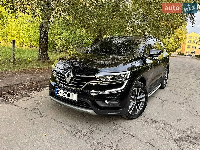 Renault Samsung QM6 2017
