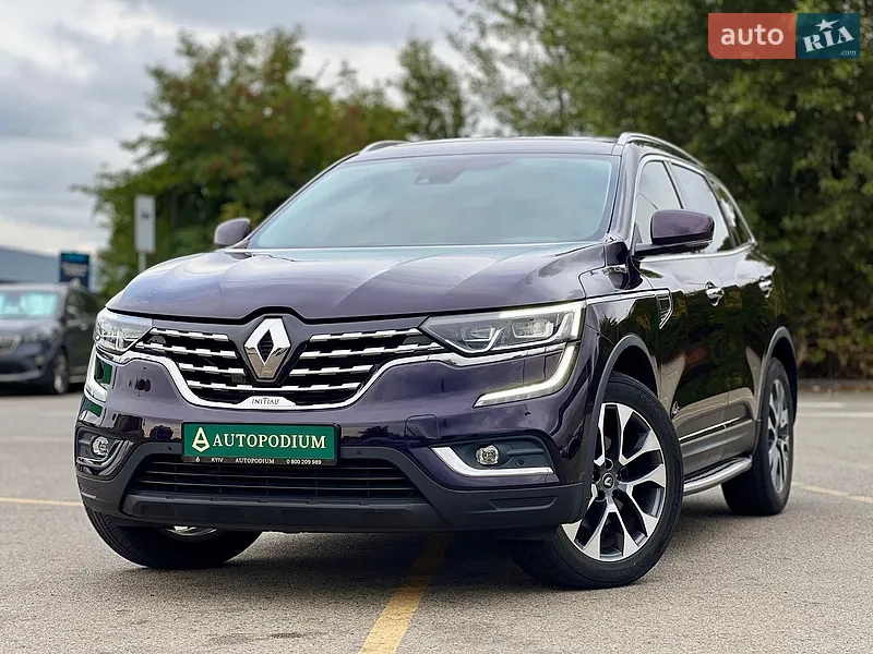 Renault Samsung QM6 2017