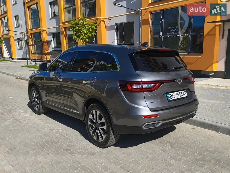 Renault Samsung QM6 2016