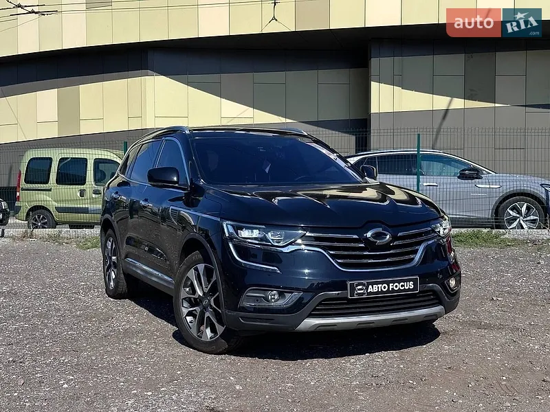 Renault Samsung QM6 2016