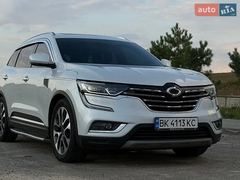 Renault Samsung QM6 2017