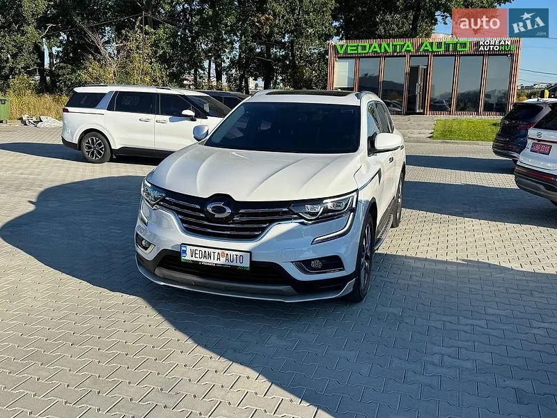 Renault Samsung QM6 2017