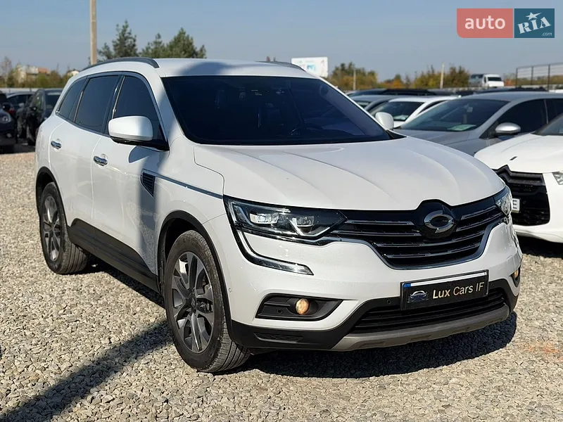 Renault Samsung QM6 2016