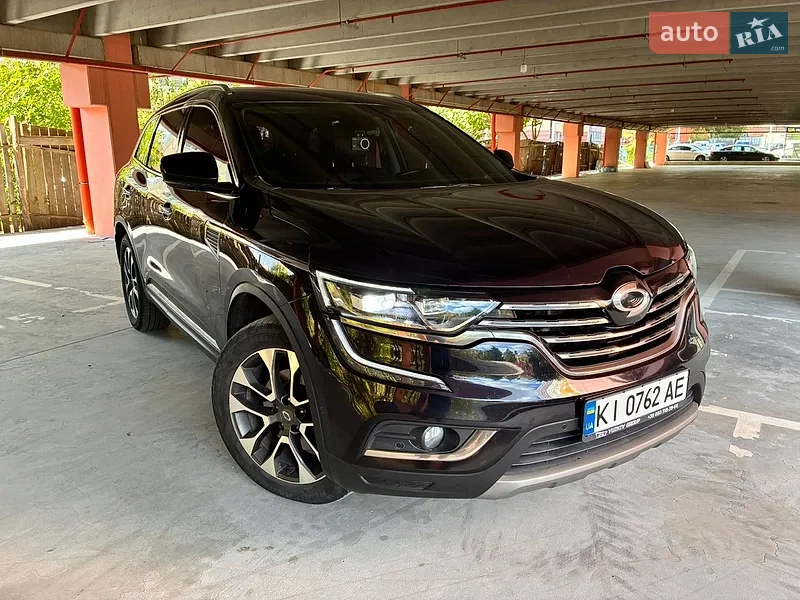 Renault Samsung QM6 2016