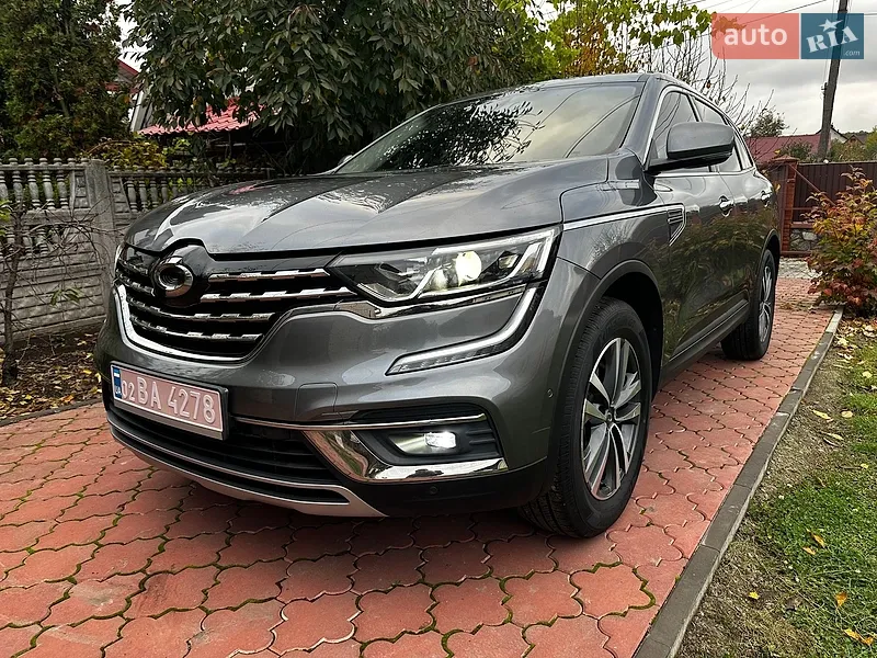 Renault Samsung QM6