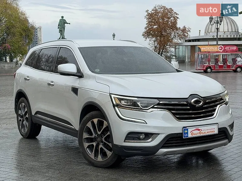 Renault Samsung QM6