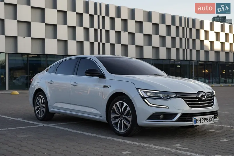 Renault Samsung SM6