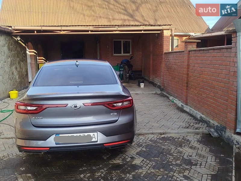 Renault Samsung SM6 2018 VIN KNMA4B2LMKP011352 фото оголошення 10 з 37