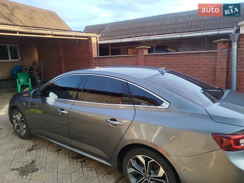 Renault Samsung SM6 2018 VIN KNMA4B2LMKP011352 фото оголошення 4 з 37