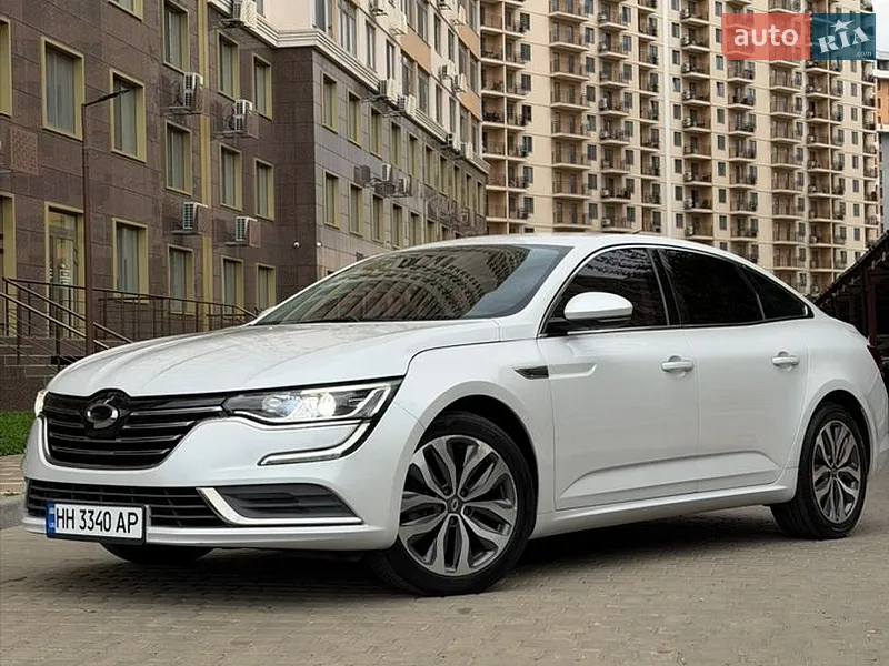 Renault Samsung SM6
