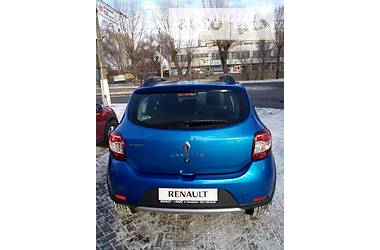 Хэтчбек Renault Sandero StepWay 2016 в Запорожье