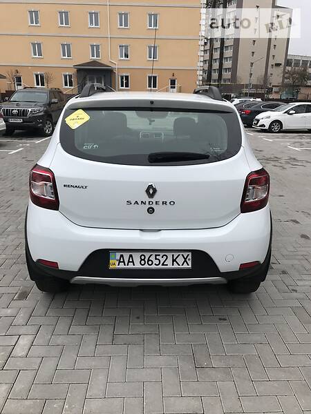 Універсал Renault Sandero StepWay 2016 в Києві