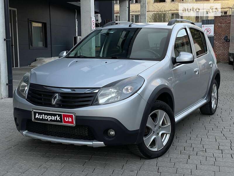 AUTO.RIA – Продам Рено Сандеро Степвей 2012 бензин 1.6 внедорожник ...