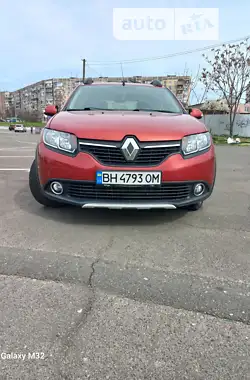 Renault Sandero StepWay 2014