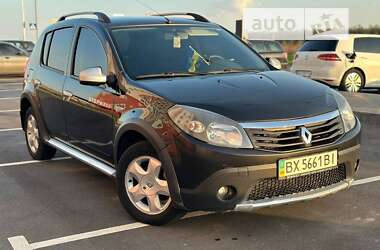 Внедорожник / Кроссовер Renault Sandero StepWay 2012 в Виннице